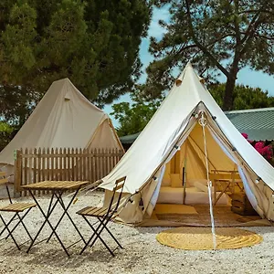 Kampaoh Tente de luxe Marbellac